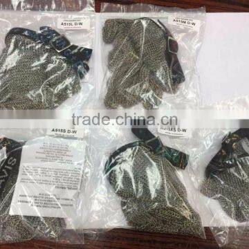 FRANCE WHITING DAVIS STAINLESS STEEL MESH SAFETY GLOVES photo-6