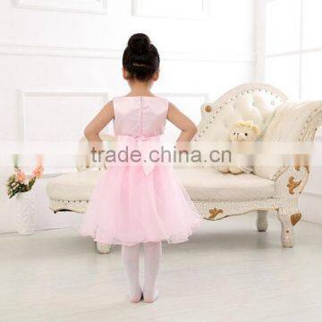 Wholesale Boutique Cocktail Dress For Children Princess Frock New Design Kid Girls Wedding Party Ruffle Dresses photo-5