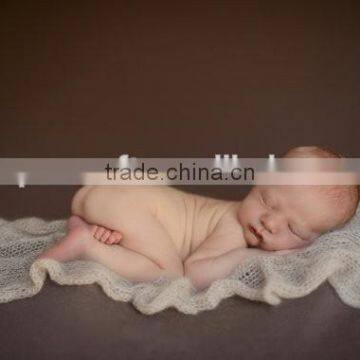 Newborn Baby Photography Props Baby Sleeping Bag Baby Cotton Wrap photo-6
