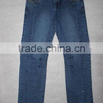 GZY Hot Selling Mixed Kids' Jeans Factory China photo-2