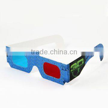 Wholesale Cheap Red Blue 3d Glasses for 3d Films and Games photo-5