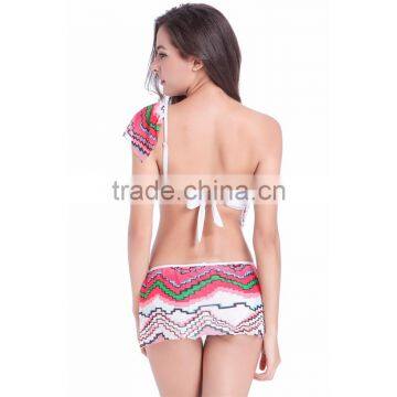 High Quality Nylon Fabric Swimwear Panty Brazilian Bikini photo-6