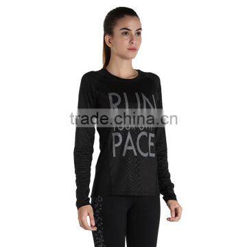 Gym Women Running Wear High Quality Fitness Sports Wear 2017 photo-4
