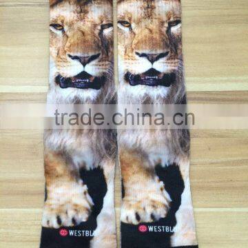 3D 360 print digital printed Sublimation socks