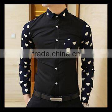 promotion latest products in market high quality batik men's shirts