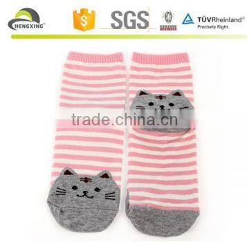 2015 New Design Custom High Quality Cotton Women Socks in Hot Sale photo-4