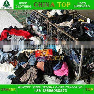 Bulk Export Recycling Bundle Bales Used Clothing Hot Sale in India photo-3
