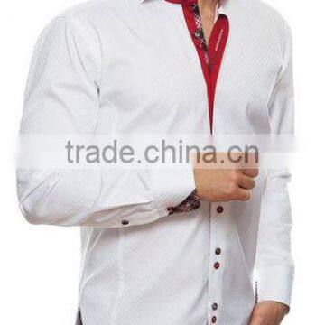 Mens jacquard shirt J2