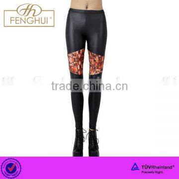 2015 the latest printed slimming leggings