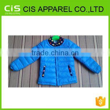 Looking for distributor in south American nylon down customized clothes