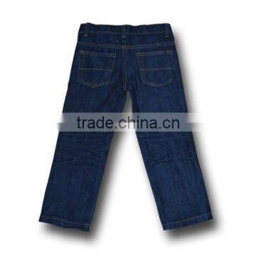Boys Fashion Jeans Side Pocket Jeans Kids Cotton Jeans photo-2