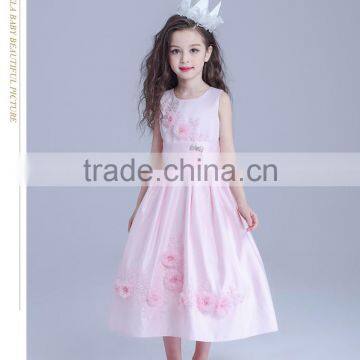 2017 Wholesale Children's Boutique Well Dressed Remake Dress Picture of Children Casual Dresses photo-4