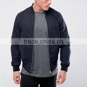 Cotton men bomber jacket custom