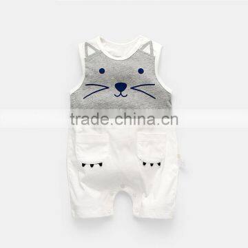 High Quality Cotton Knitted Baby Boy Clothes Baby Jumpsuit Online photo-2