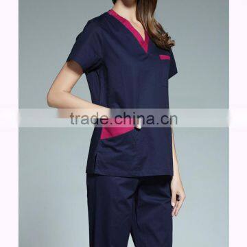 New Arrival Beauty Salon Working Uniform Women HospitalSuits Medical Uniform Scrubs photo-2