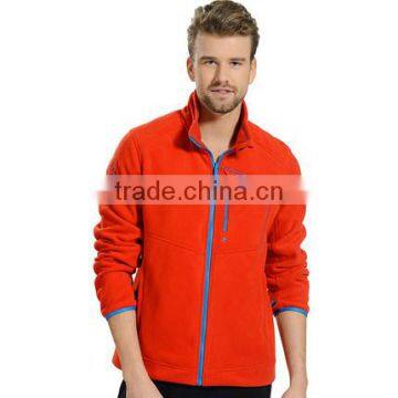 China Supplier Fashionable Comfortable Breathable Fleece Jacket for Men photo-4