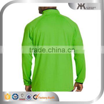 Hot Sale Sports Top Plus Size 1/4 Zip Blank Mens Sweatshirts photo-2