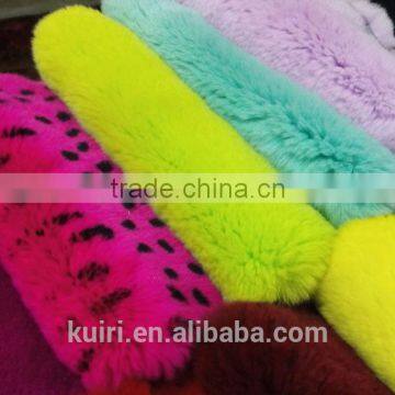 Factory Direct Supply 100% Real Rex Rabbit Fur Skin /Geninue Dyed Rex Rabbit Skin tp7