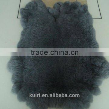 Rex Rabbit Fur Plate With Cheap Price for Garment Accessory Tp12 photo-4