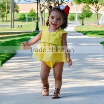 Snow White Baby Girl Birthday Party Romper 2017 Summer Baby Clothes Romper photo-5