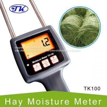 Портативный измеритель влажности сена TK100H photo-3