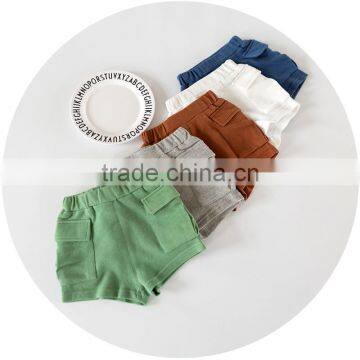 S17419A Baby PP Hot Short Pants Newborn Baby Summer Infant Clothing Baby Shorts photo-5
