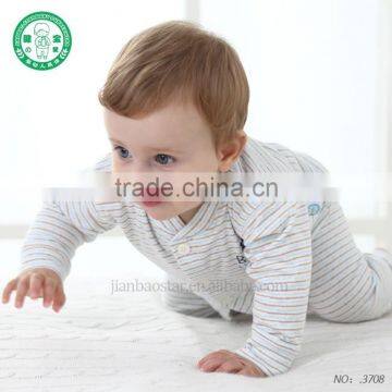 Importing From China Factory Baby Romper OEM Braned High Quality Baby Bodysuit photo-3