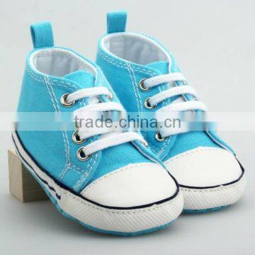 Comfortable Canvas Hot Sales Baby Boy Shoes photo-3