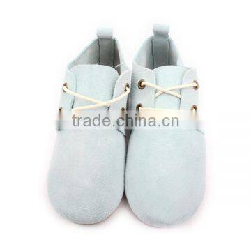 Top Quality Hard Sole Genuine Leather Children Shoes Baby Oxford Shoes photo-6