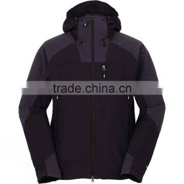 High Quality Mens Softshell Jacket Breathable Winter Jacket photo-3
