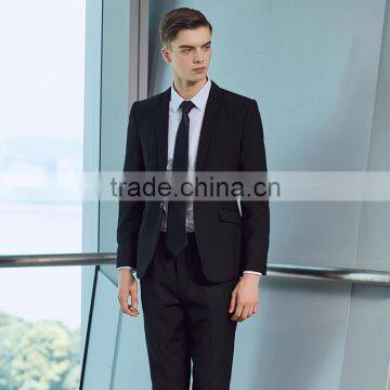 OEM Guangzhou Formal Man Suits Work Uniform Business Coat Pant Men Suit photo-2