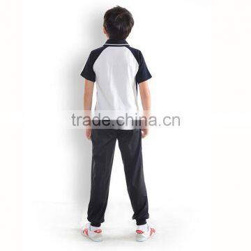 Custom Latest Design OEM Logo American Style Sport Clothes Elementary School Uniforms photo-4