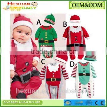 Chrismas children clothings new born baby