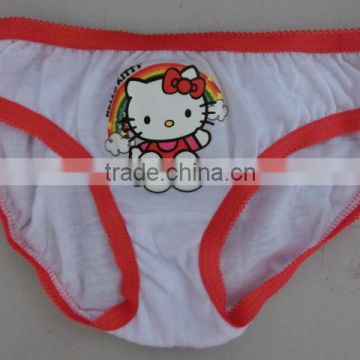 Cartoon Design Girls Underwear