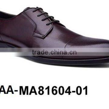 Genuine Leather Men's Dress Shoe - AA-MA81604-01