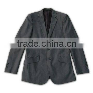Two Button Good Quality Anti-wrinkle Customizable Mens Suit Nice Mens Clothing Online photo-5