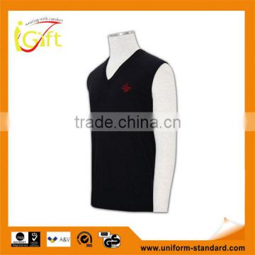 China manufactory high quality factory price warm children wool vest