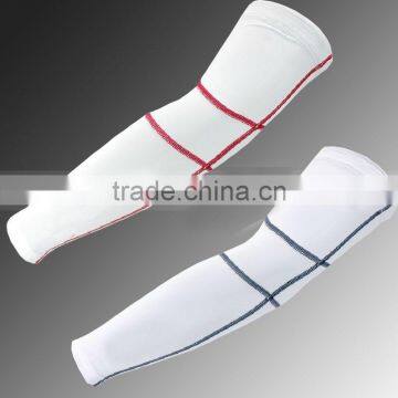 80% nylon ice anti-uv bike arm sleeve