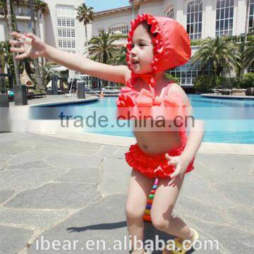 Hot China Children Girl Bikini Swimwear/New Designed Baby Girls' Fashion Swimwear photo-2