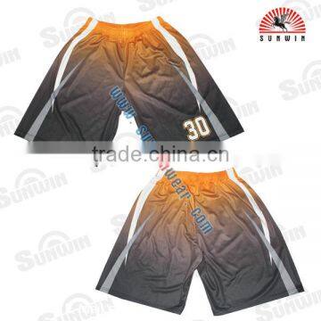 Custom basketball uniform design, OEM basketball jersey and shorts