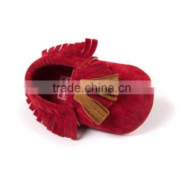 PU Baby Moccasins With Tassels, Tassel Baby Moccasin photo-3