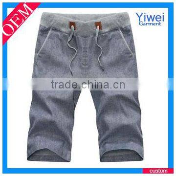 custom cheap women linen pants