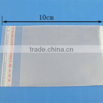 Plastic Self-Seal Bags Rectangle Transparent 10cm x 5cm photo-2