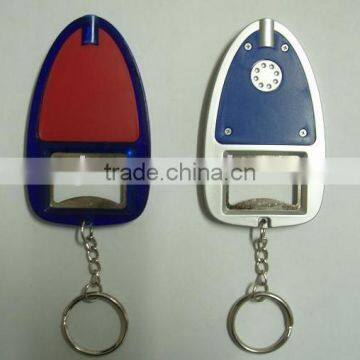 led key light with opener/multifunction opener/key chain light