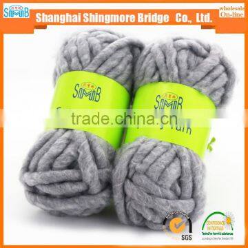 China Knitting Yarns Factory Cheap Wholesale High Quality Knitting Wool Yarn on Hanks photo-3