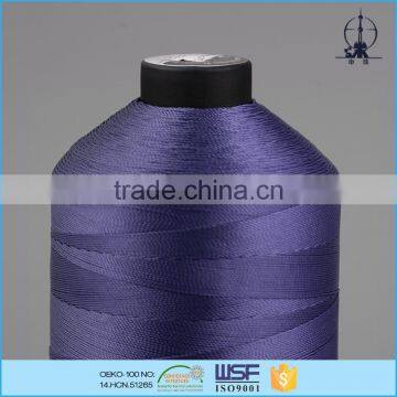 China wholesale 100% polyester industrial sewing thread 100D/3