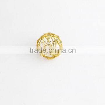Diy Fashions Different Models Decorative Wire Ball TSQ003C Dia 5cm photo-5