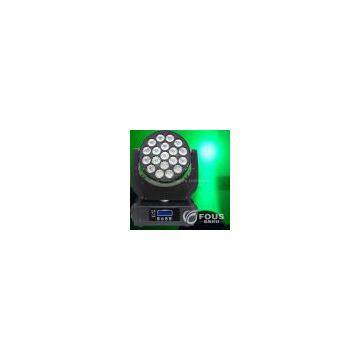 19x12W OSRAM RGBW 4 in 1 LED Beam Moving Head