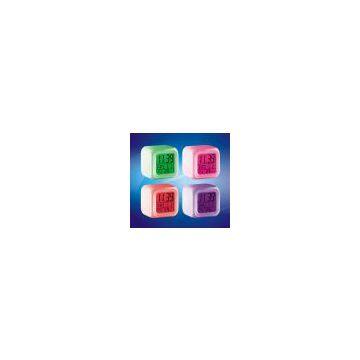 China (Mainland) Color Changing Clock
