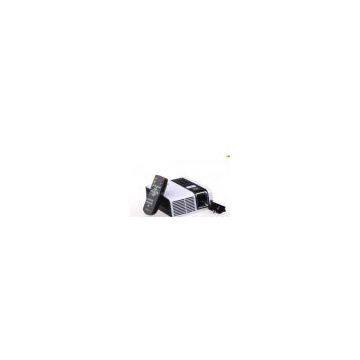 X1+ 50 - 60HZ Classic hand held mini micro LED RGB projector 20, 000 hours life